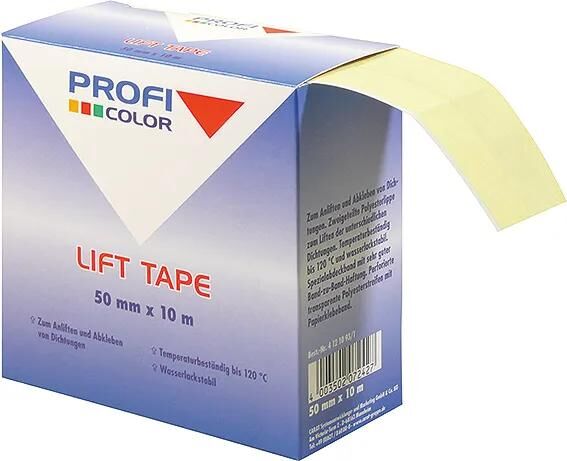 Profi color afdekband liftband liftband 50mmx10m