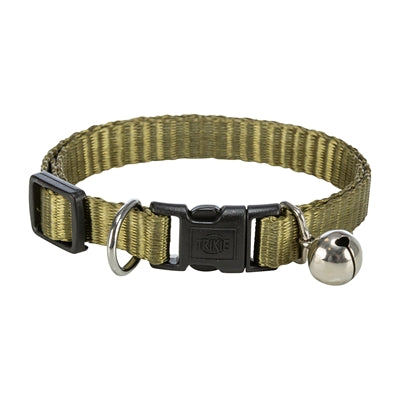Trixie halsband kat nylon assorti