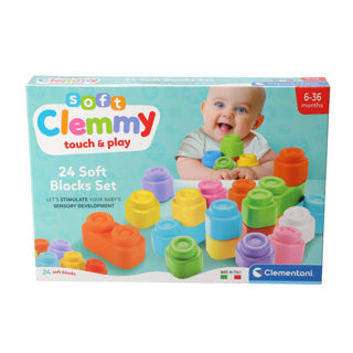 Clemmy 24 blokken in tas