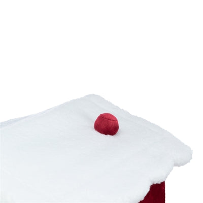 Trixie kattenmand huis rood wit