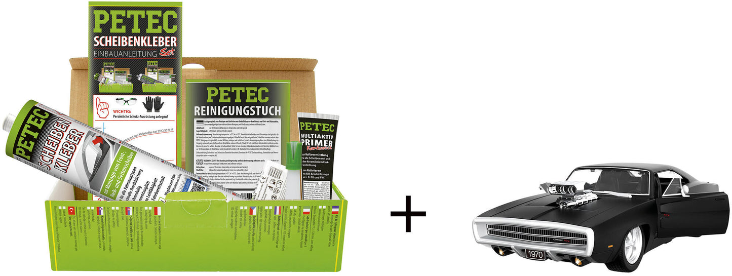 Petec aktionspaket scheibenkleber aktionsp. window adhesive