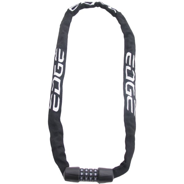 Kettingslot met code Edge Web Racer 90cm - zwart