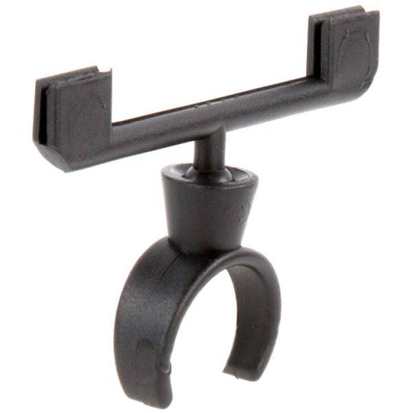 Mirage prijskaarthouder voor stuur - zwart