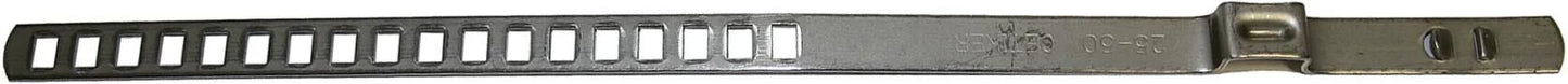 Dresselhaus manchetklem lochbandklemme perforated tape clamps .