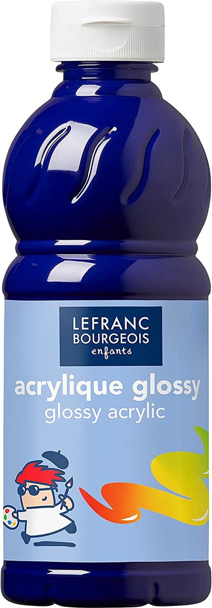 Lefranc bourgeois 188300 hobbyverf acrylverf 500 ml 1 stuk(s)