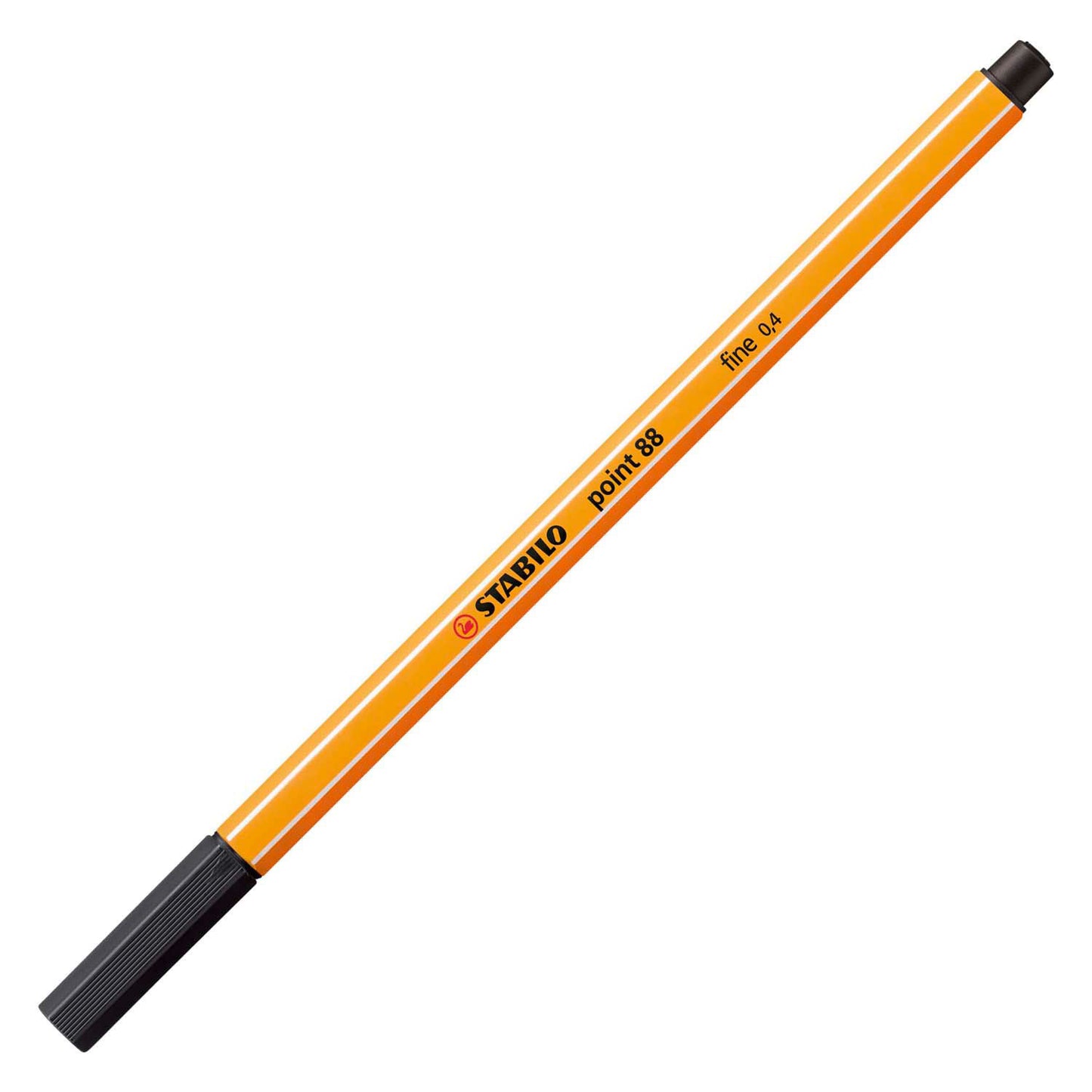 Stabilo point 88 - fineliner 0,4 mm - rollerset - arty - etui met 25 kleuren