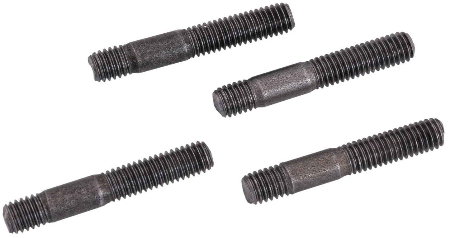 Dresselhaus stiftschroef 1611 4197 stud bolts din939 6x30mm steel, galvanized