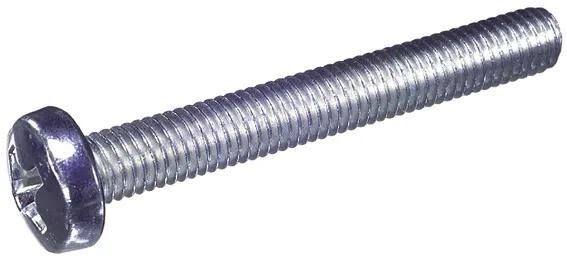 Dresselhaus draadschroef threaded bolts 5 x 50mm pan head cross recess