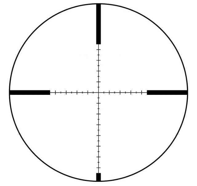 Vortex viper hs-t 4-16x44 richtkijker, vmr-1 dradenkruis (moa)