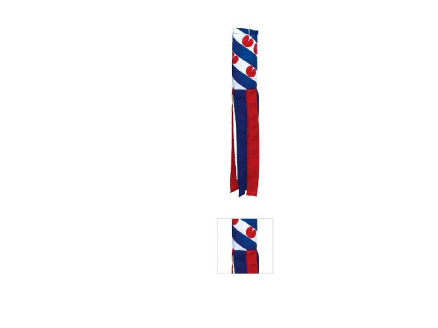 Gebro toys vliegerwindzak friesland 150cm