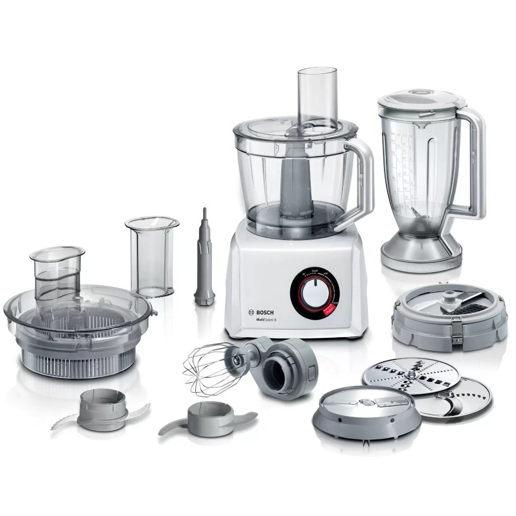 Bosch mc812w872 multitalent 8 keukenmachine wit