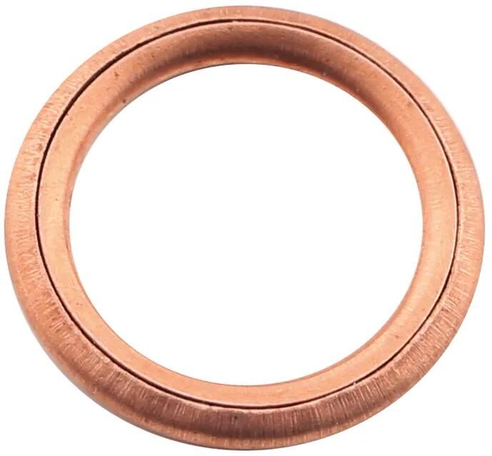 Dresselhaus koperen ring seal ring,form c,copper dresselh. 16x22x2.0mm