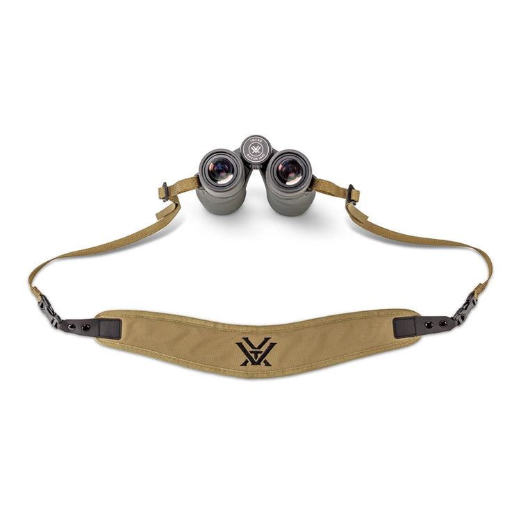 Vortex glasspak pro comfort neck strap-tan