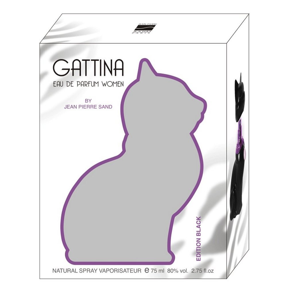 Jean-pierre sand parfum gattina black women 75 ml