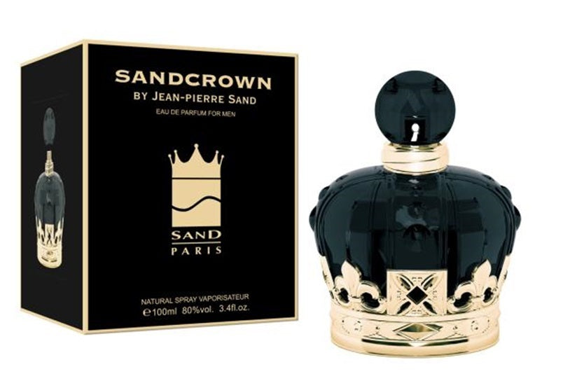 Jean-pierre sand eau de parfum sandcrown for men