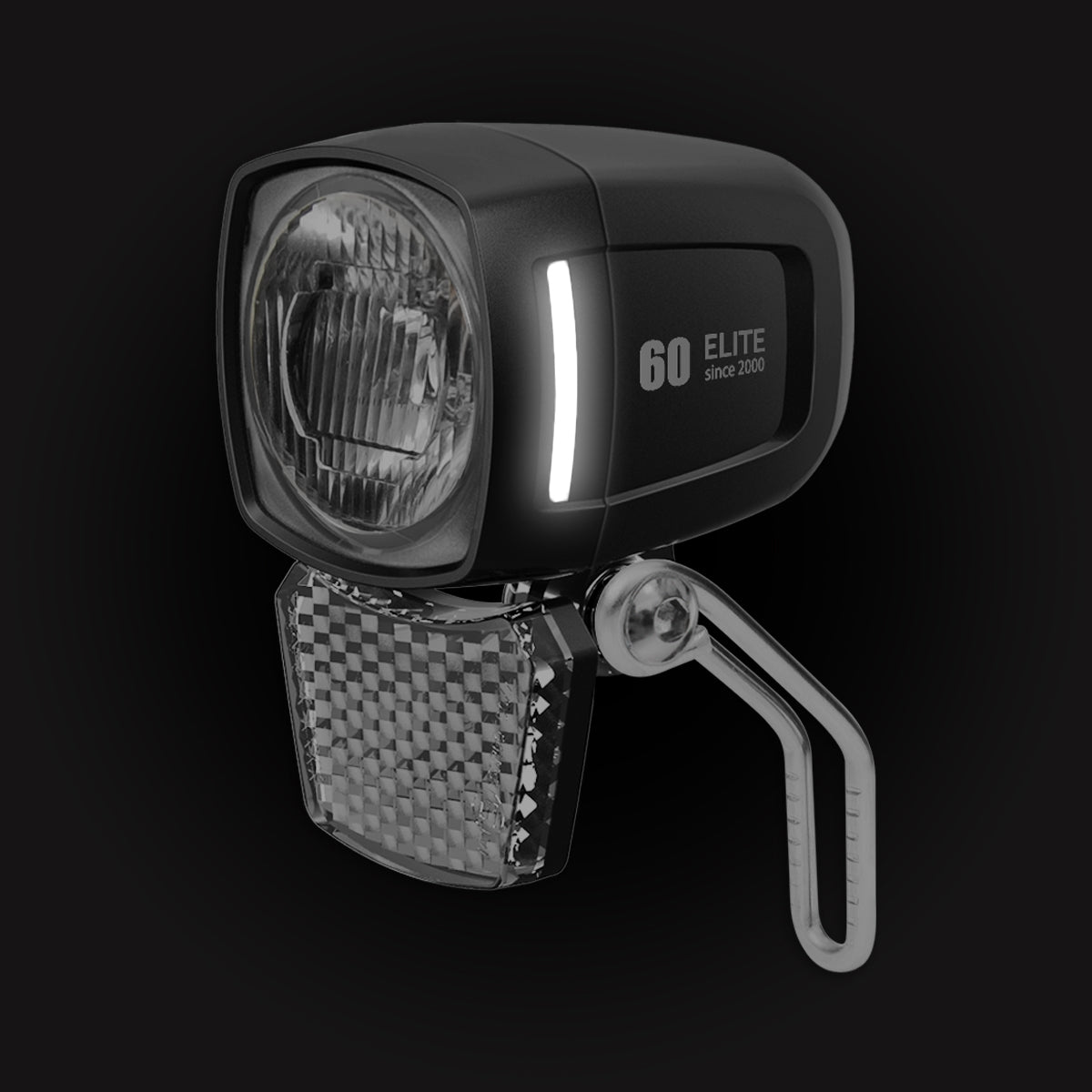 Lynx led voorlicht koplamp starry elite naaf 60 lux standlicht sensor stvzo