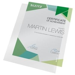 L-map leitz 471623 a4 glashelder