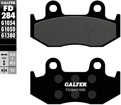 Galfer bremsbelag fd284 brake pad fd284 g1050 organic scooter