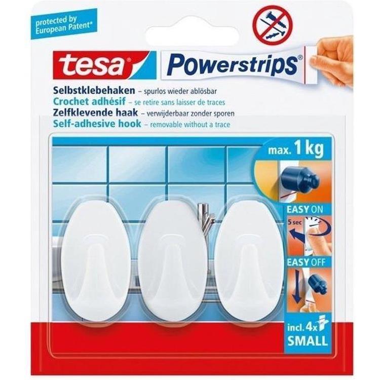 Tesa 1062984 - ps wp l metaal-plastic | 6 stuks