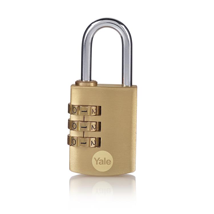 Yale 1065090 - cijferslot 30mm std | 6 stuks