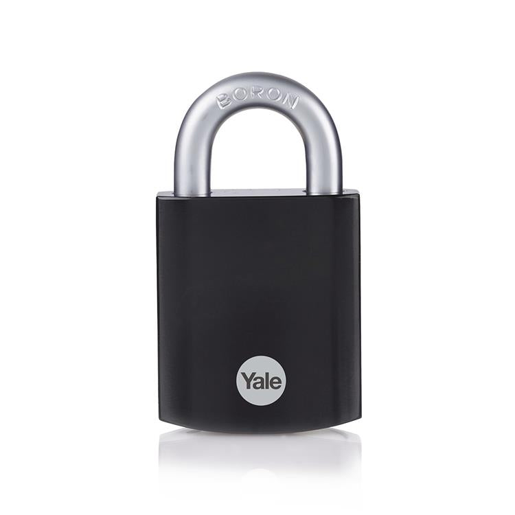 Yale 1065333 - hangslot 45mm gehard zwart max | 6 stuks
