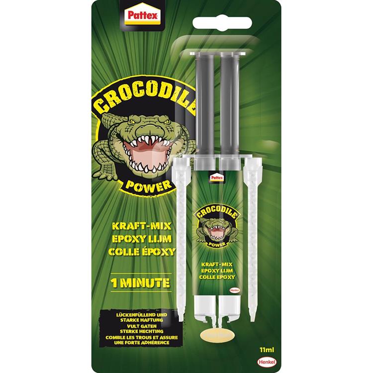 Pattex 1063790 - crocodile exoxy 11ml | 6 stuks