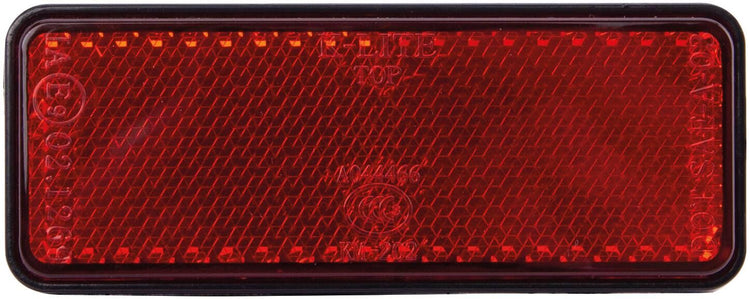 Progress line reflector reflectors classic rectangular rt