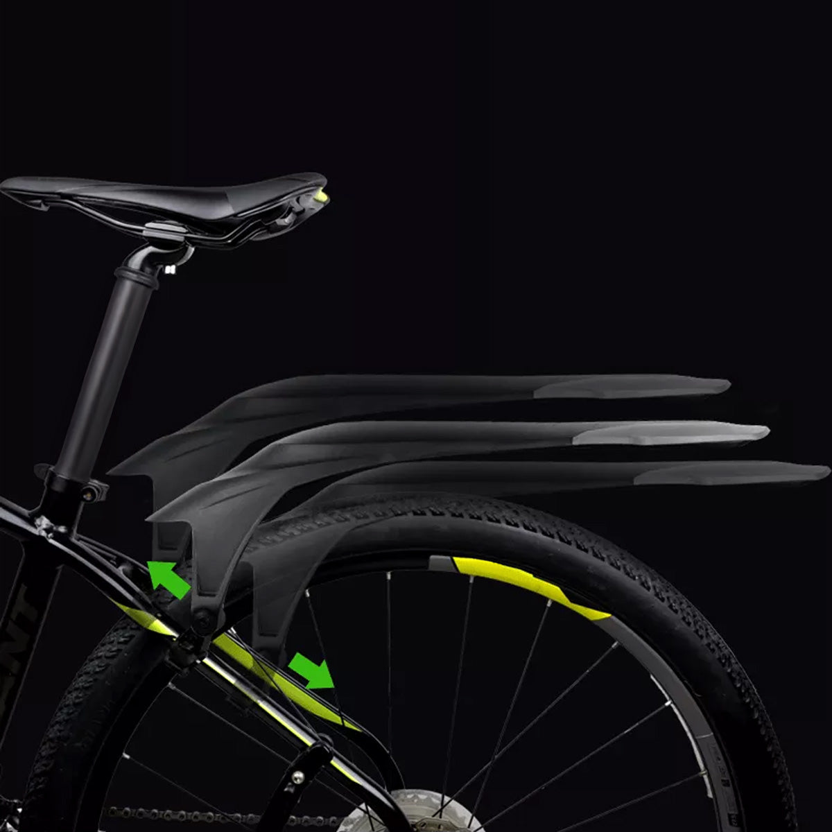 Lynx achterspatbord mtb