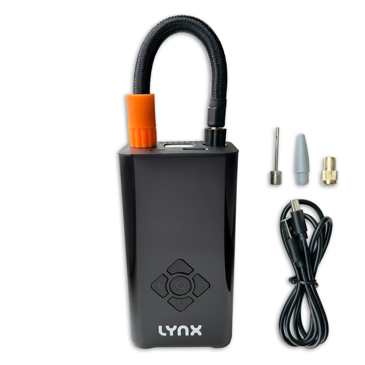 Lynx draagbare mini compressor e-blow 3 | accu luchtpomp