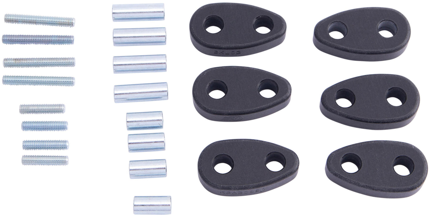 Spec-x spiegelverlenging distance elements verkl spgl black