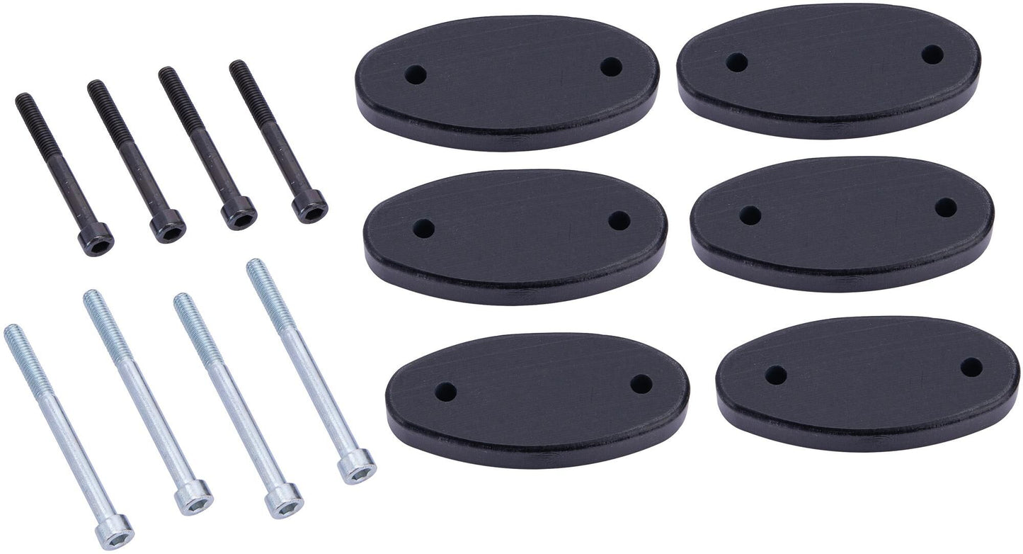 Spec-x spiegelverlenging distance elements verkl spgl black