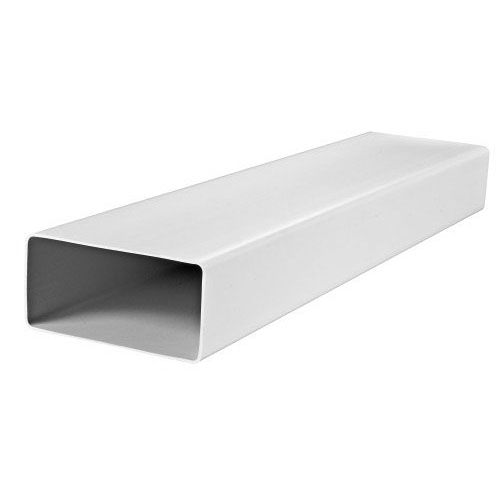 Vlakkanaal 110x54mm luchtkanaal 100 cm