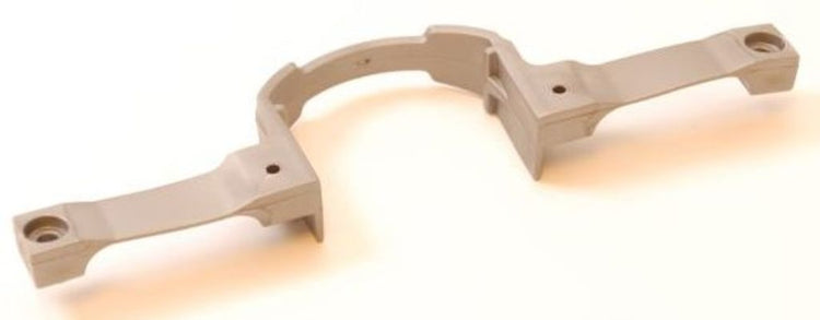 Spatbord noa dragerbevestiging 50 14mm zilver