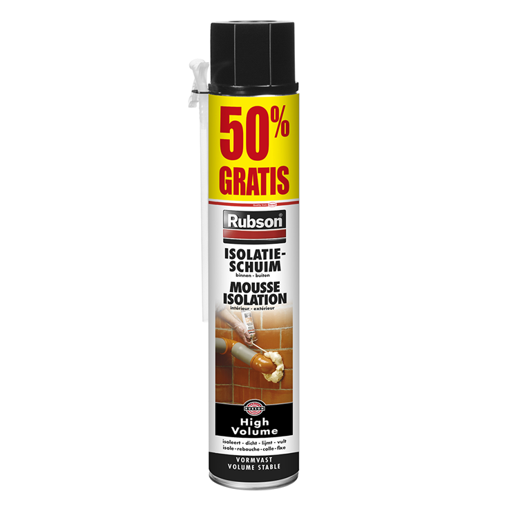Rubson 1073455 - high volume 500ml + 50% | 6 stuks