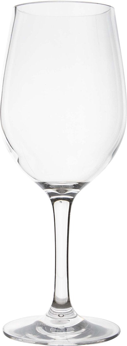 Gimex - linea line - witte wijnglas - 380 ml - 1 stuk