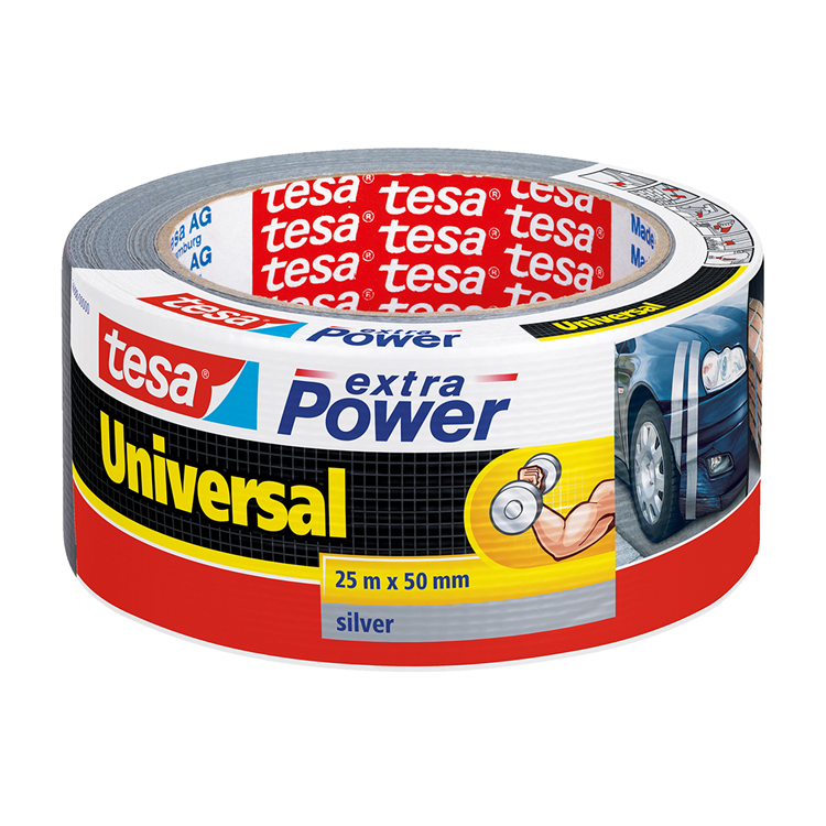 Tesa 1039446 - xp univ.grijs 25m 50mm | 6 stuks