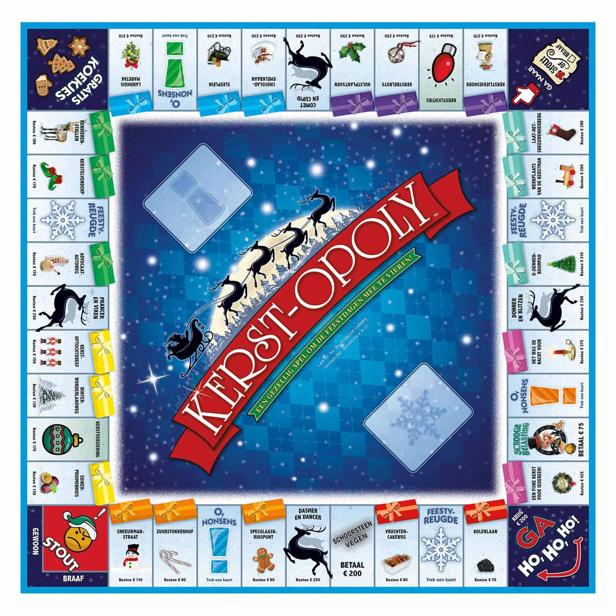 Plenty gifts kerst-opoly