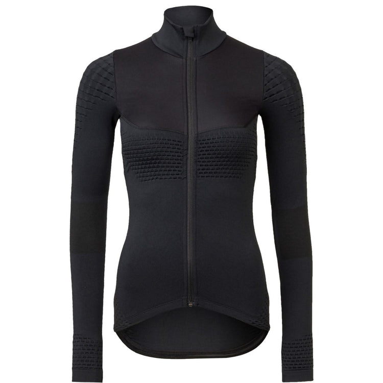 Seamless fietsshirt lange mouwen performance dames