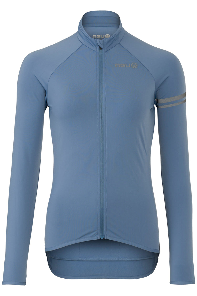 Thermo fietsshirt lange mouwen essential dames