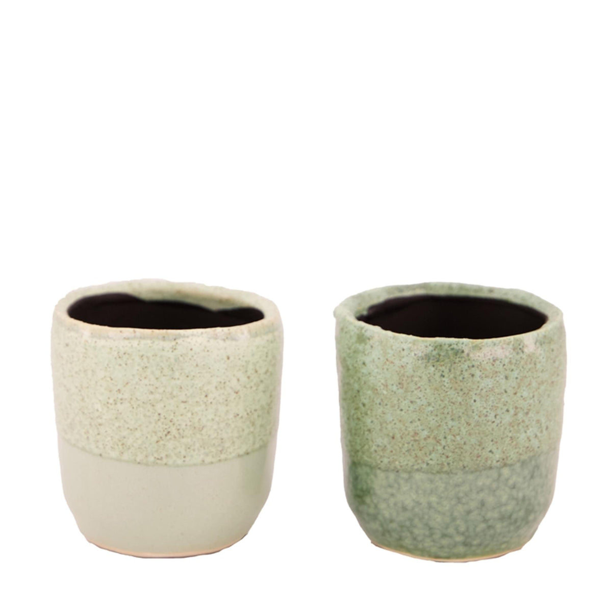 Naturel collections bloempot keramiek ø8x8.5cm