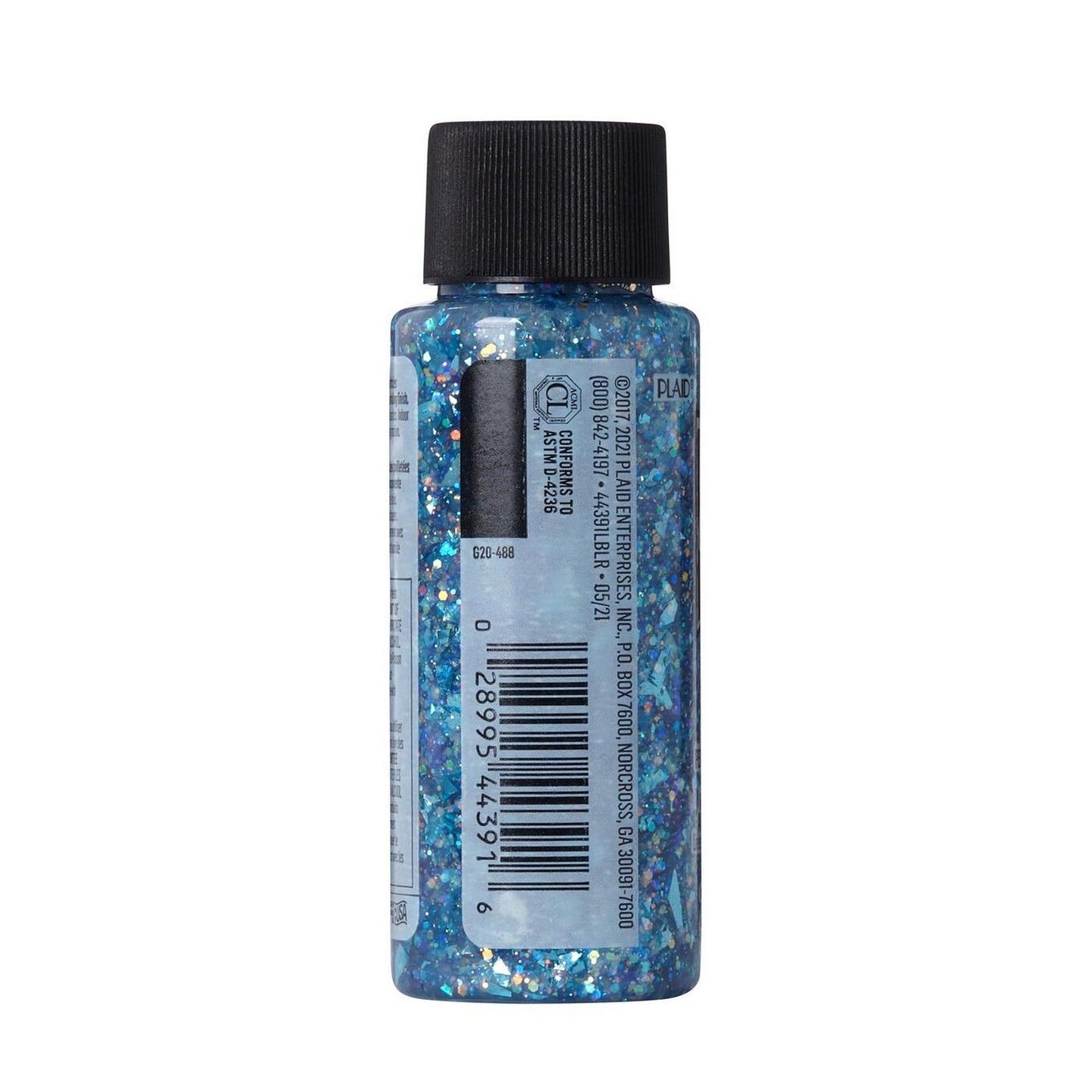Folkart • glitterific acrylic paint neon berry 59ml