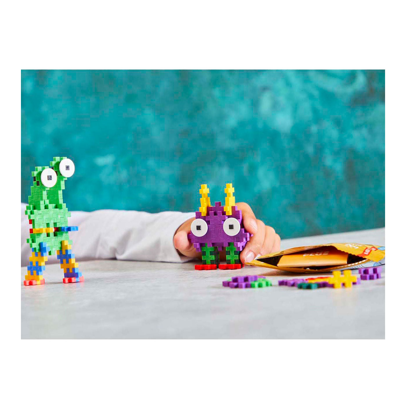 Plus-plus critters bouwset, 48st.