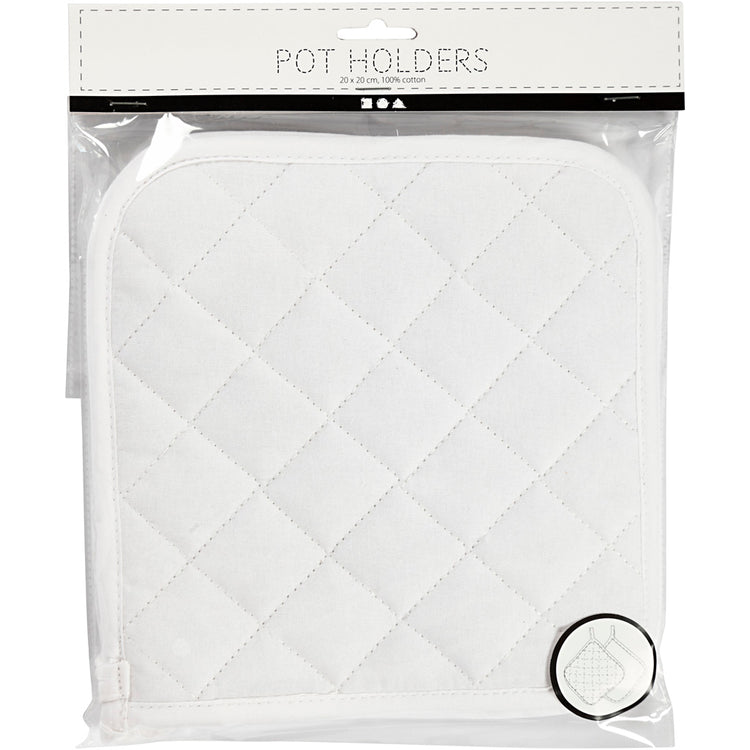 Http: www.cchobby.nl pannenlappen-afm-20x20-cm-145-gr-wit-1-paar