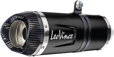 Leovince schalldämpfer sbk lv one evo black edition schalld leo compl lv one sw