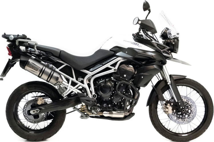 Leovince geluiddemper sbk lv one evo ii schalld leo slipon lv one inox