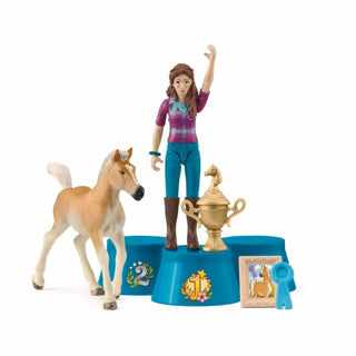 Schleich 81472 award ceremony after the tournament | 4 stuks