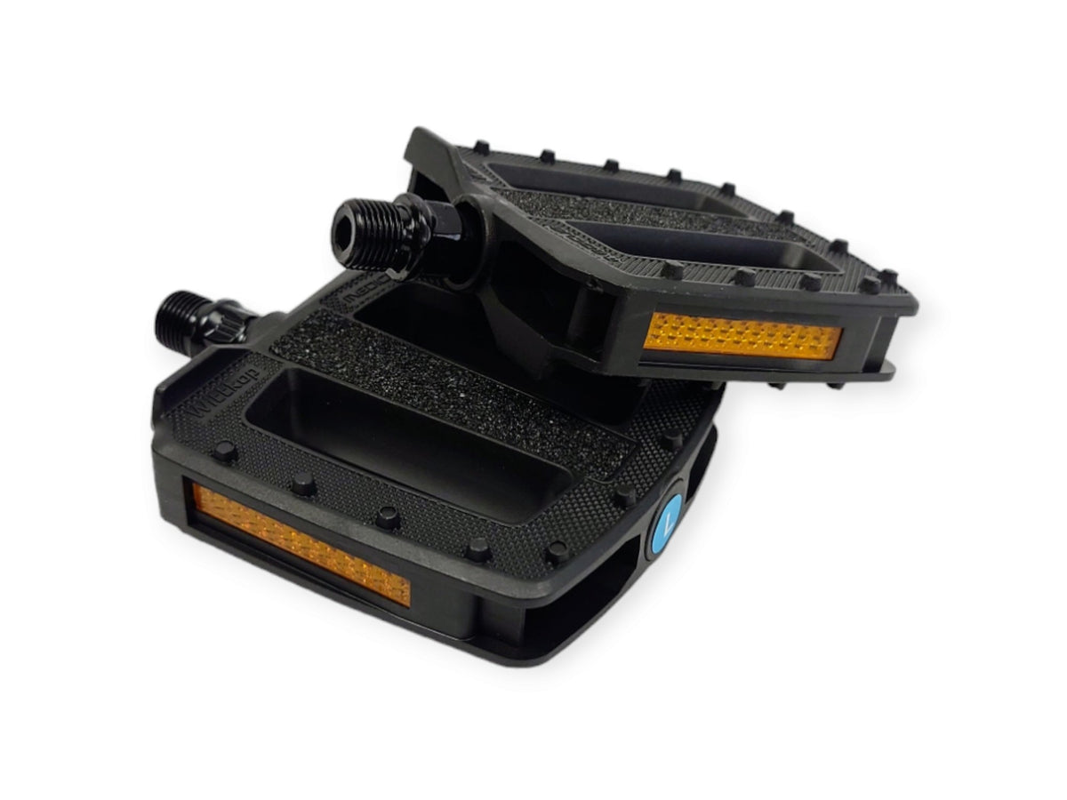 Fat pedalen medicus anti-slip zwart