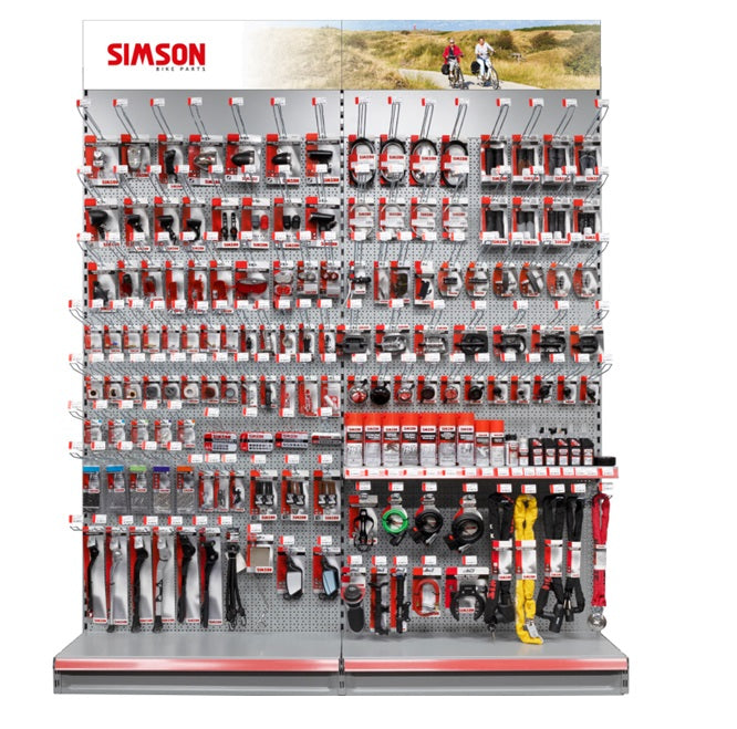 Simson schappenplan 2 meter