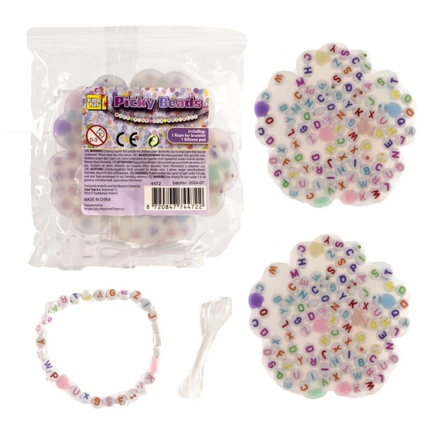 Pic ky beads maak je eigen armband 56 gram