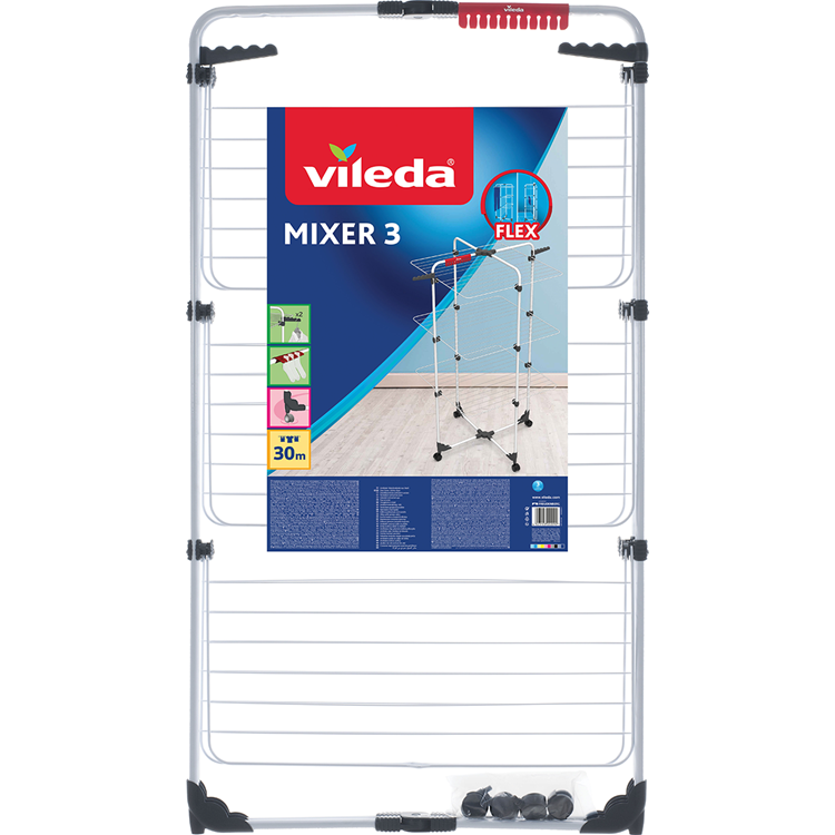 Vileda 1073567 - droogrek mixer 3 30m | 1 stuks